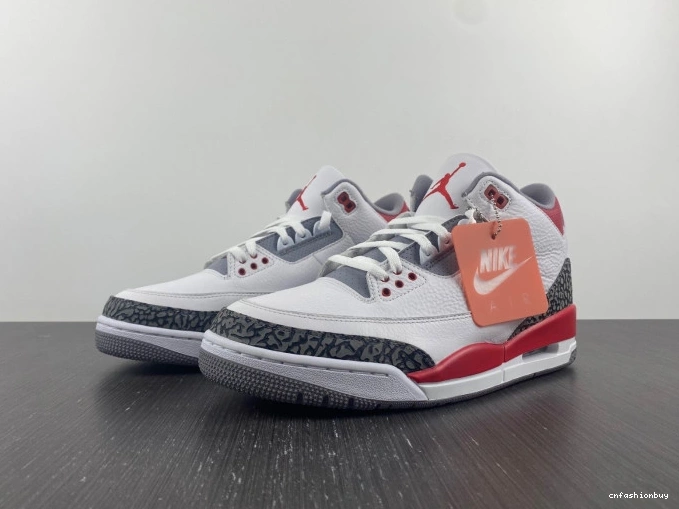 DN3707-160 Red OG Jordan 3 Air Fire 0710